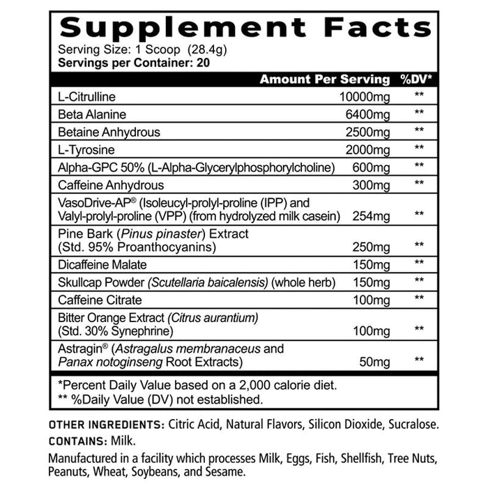 Panda X Merica First Blood