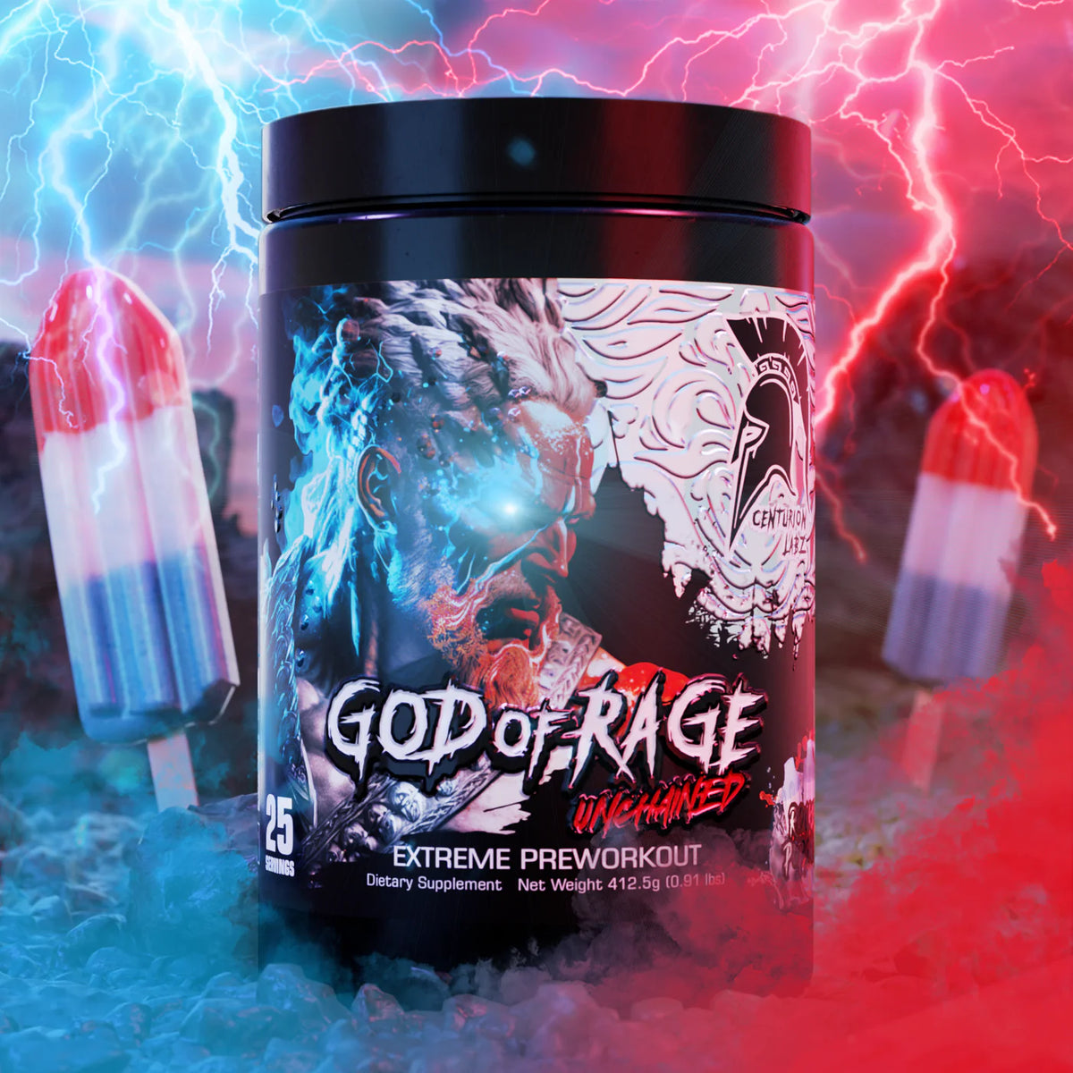 Centurion Labz God of Rage Unleashed — Nutrition Depot Online