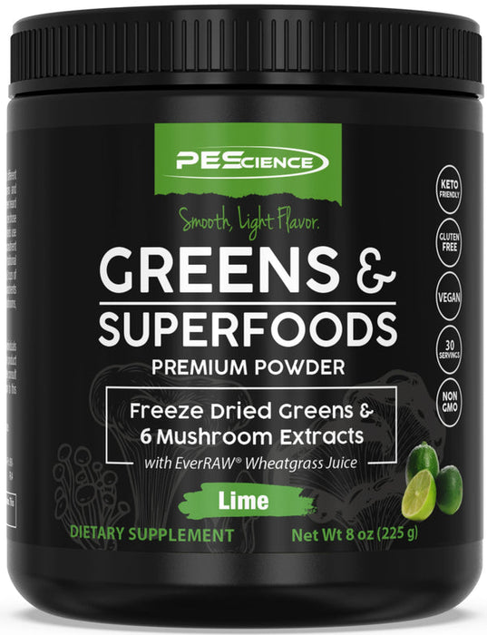 PES Greens and Superfoods