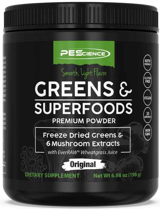 PES Greens and Superfoods