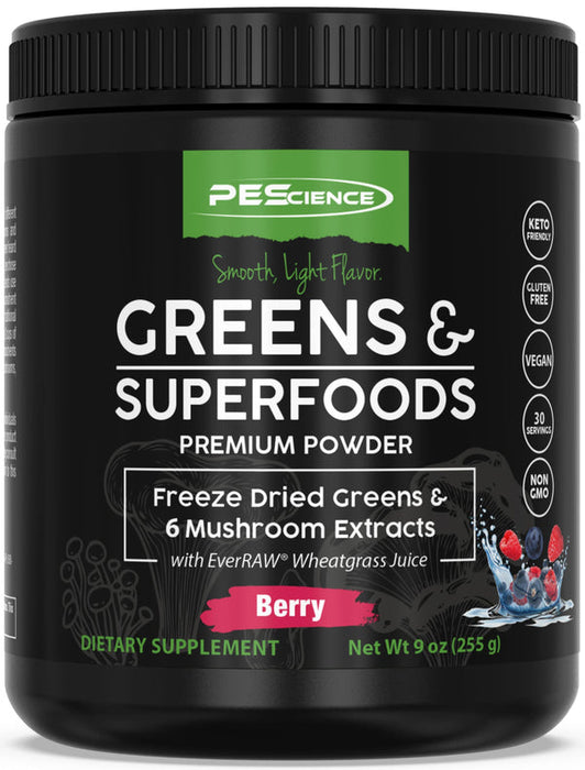 PES Greens and Superfoods