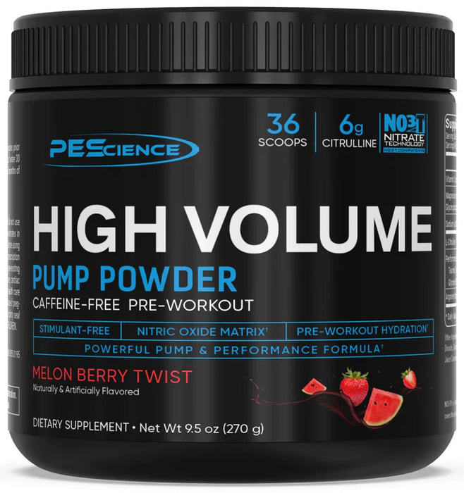 PES High Volume