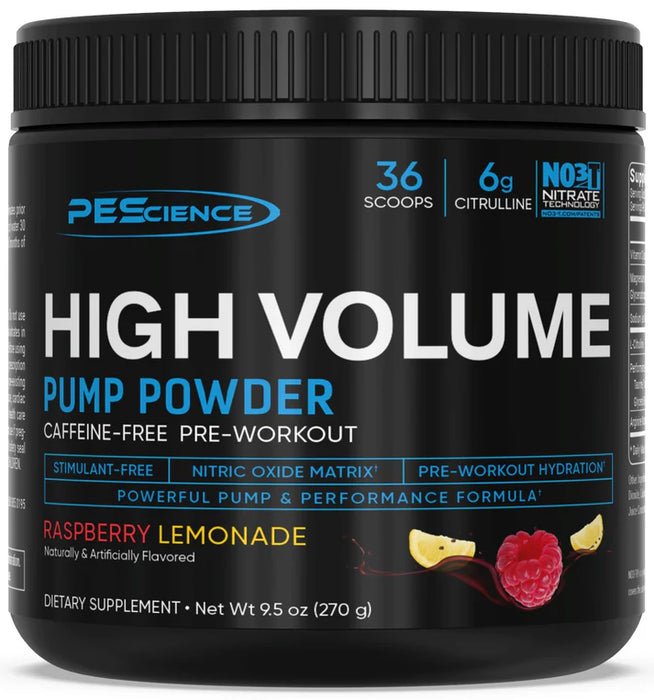PES High Volume