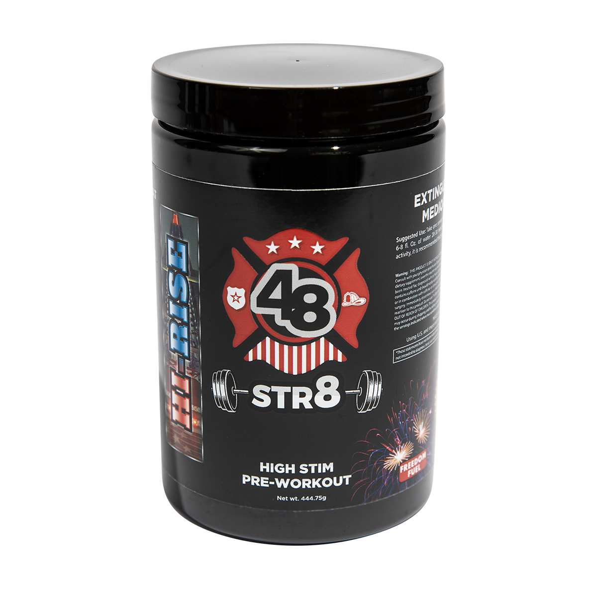 48 Str8 HiRise Pre Workout — Nutrition Depot Online