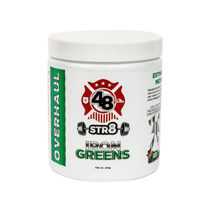 48 Str8 Overhaul Iron Greens