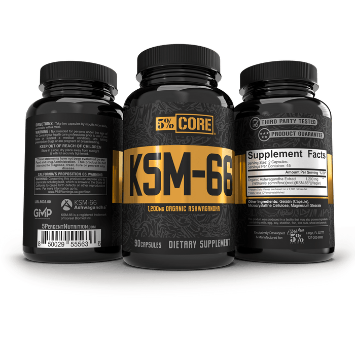 5 Percent Core KSM-66