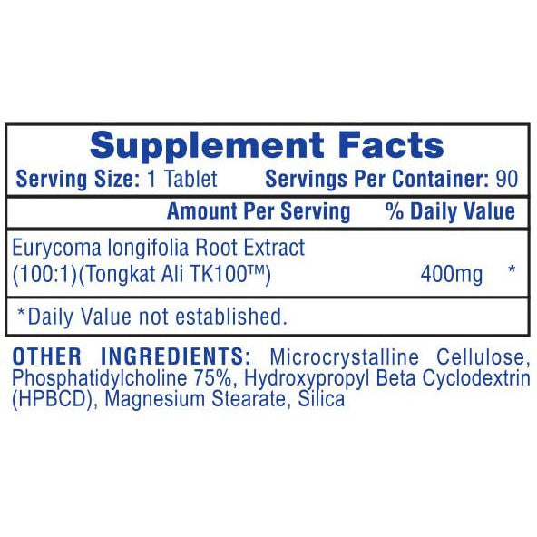 Hi-Tech Tongkat Ali 100:1 Extract