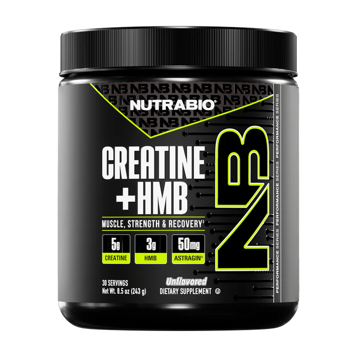Nutrabio Creatine + HMB