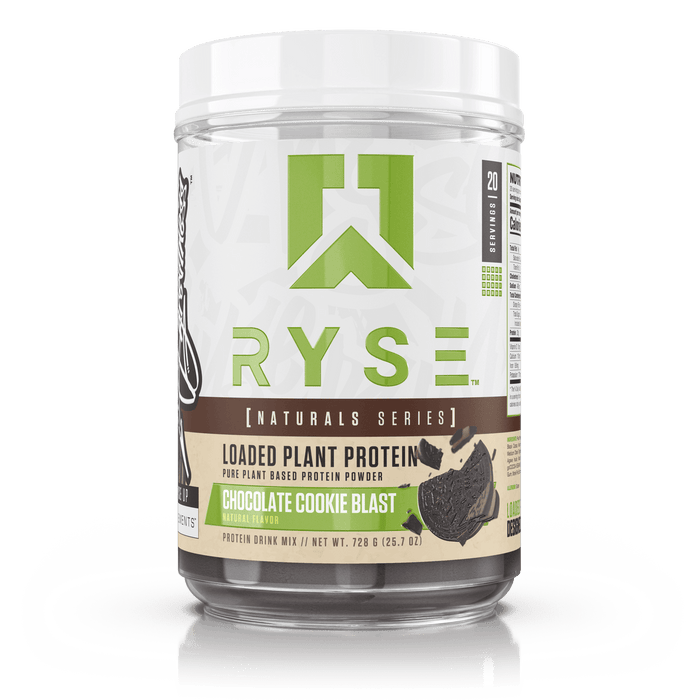 RYSE Naturals Loaded Plant Protein