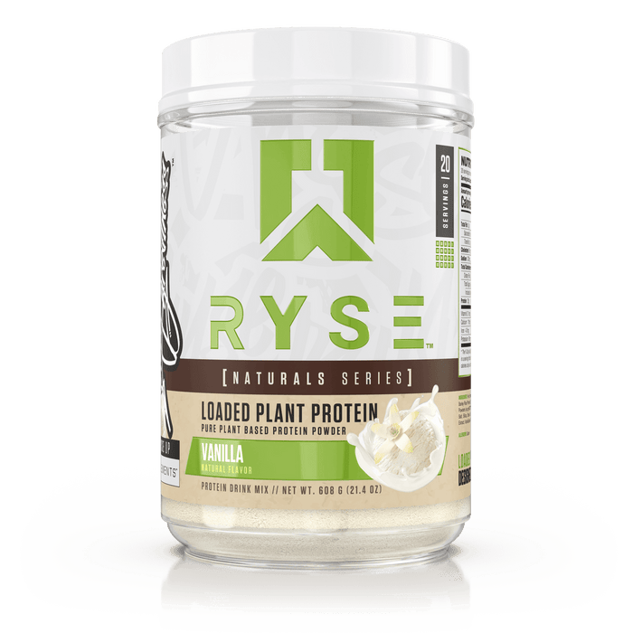 RYSE Naturals Loaded Plant Protein
