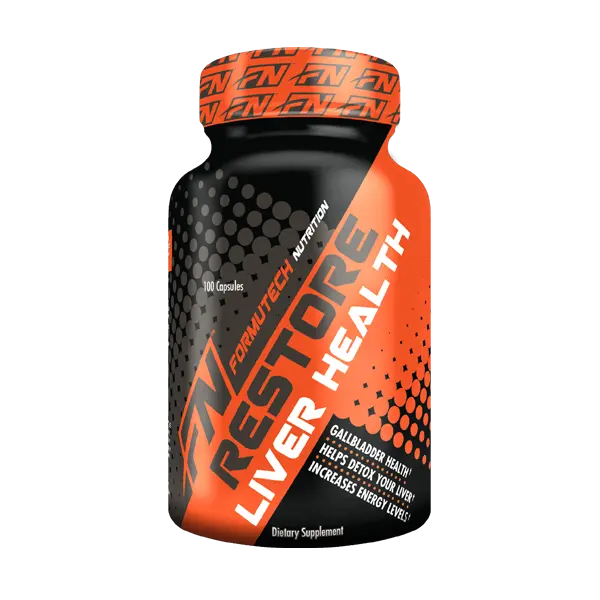 Formutech Restore Liver Health
