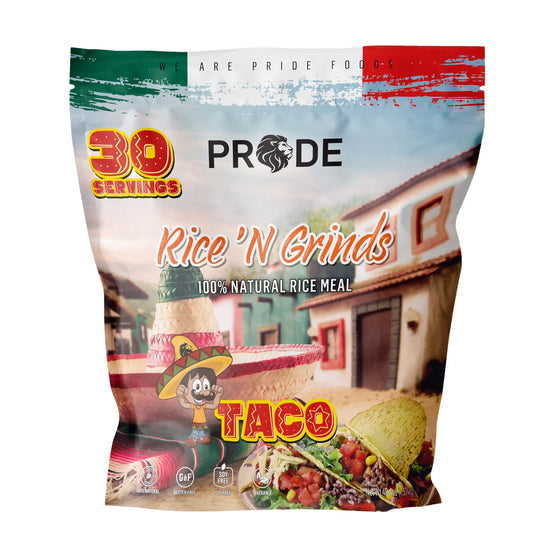 Pride Foods Rice 'N Grinds