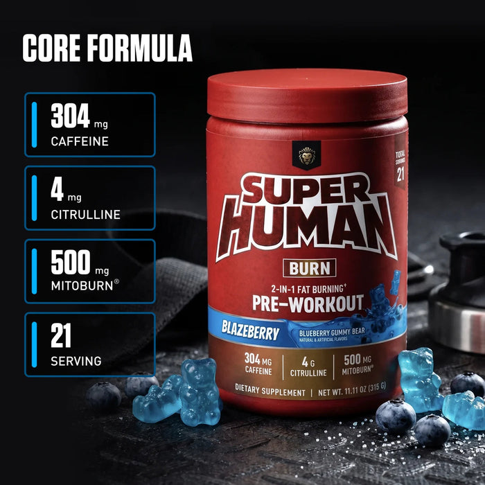 Alpha Lion Superhuman Burn NEW!