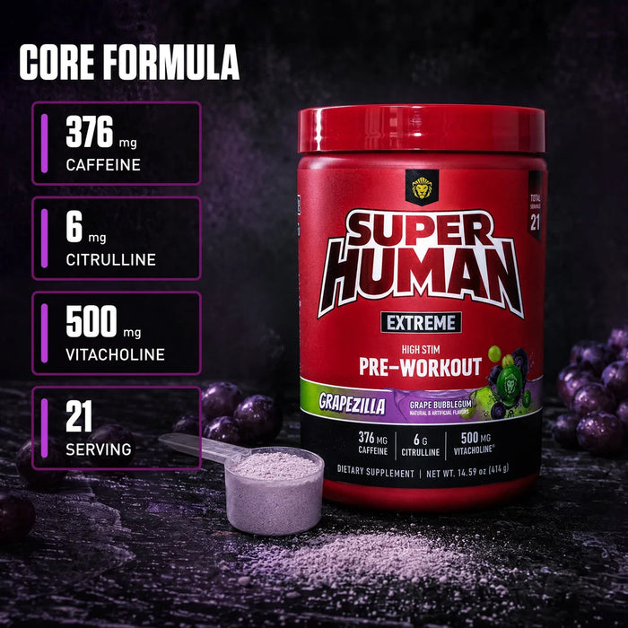Alpha Lion Superhuman Extreme NEW!