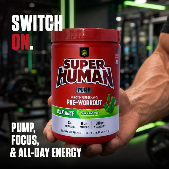 Alpha Lion Superhuman Pump NEW!