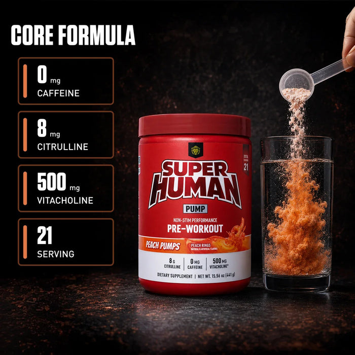 Alpha Lion Superhuman Pump NEW!