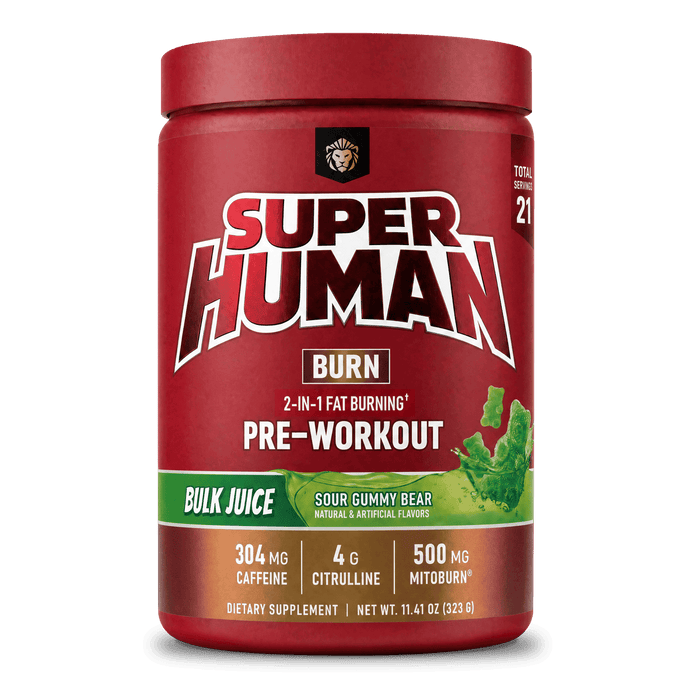 Alpha Lion Superhuman Burn NEW!