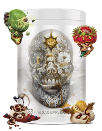 Panda Skull Pre-Workout