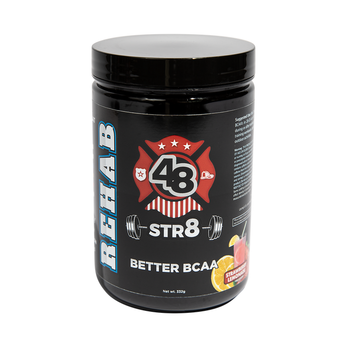 48 Str8 Rehab Better BCAA