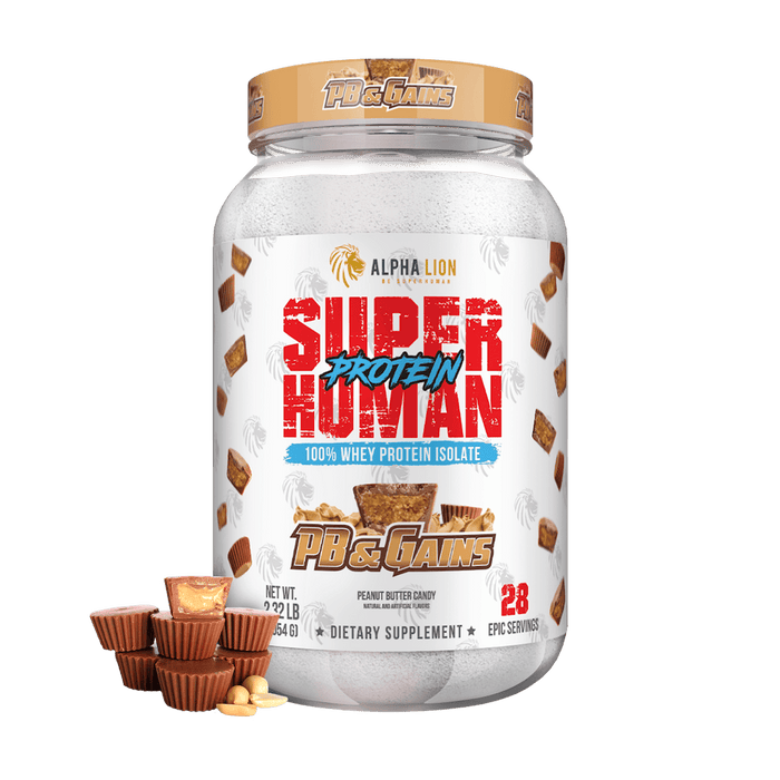 Alpha Lion Superhuman Protein