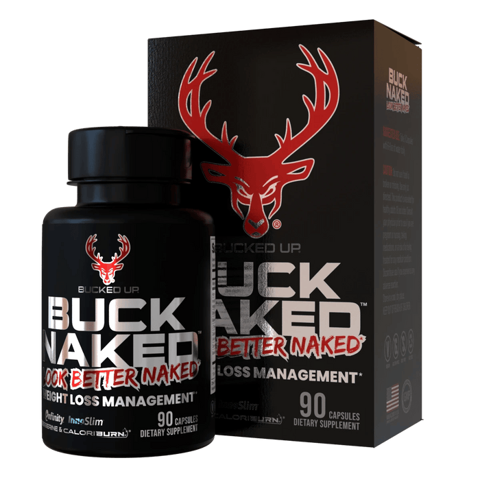 Bucked Up Buck Naked