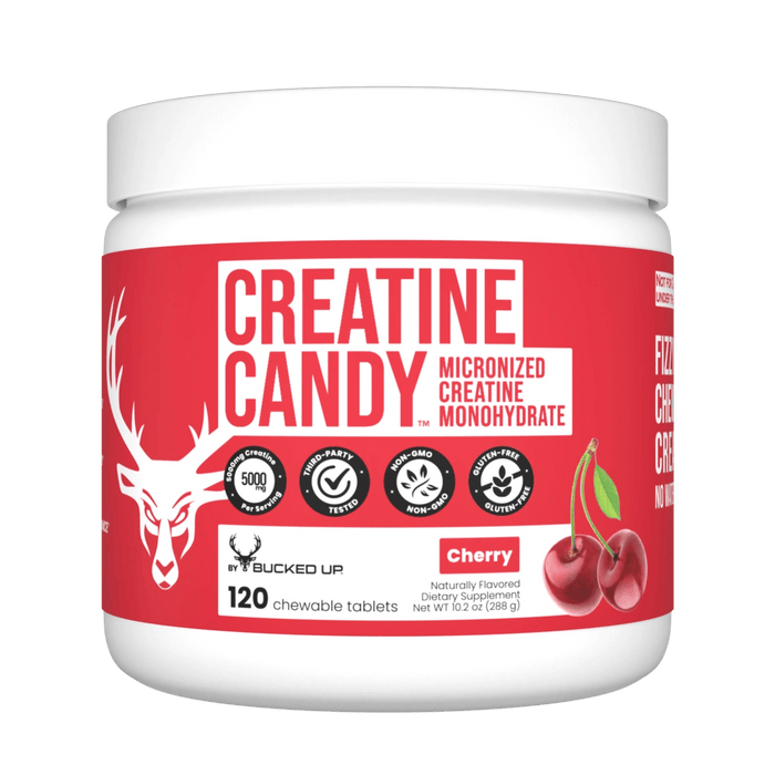 Bucked Up Creatine Candy