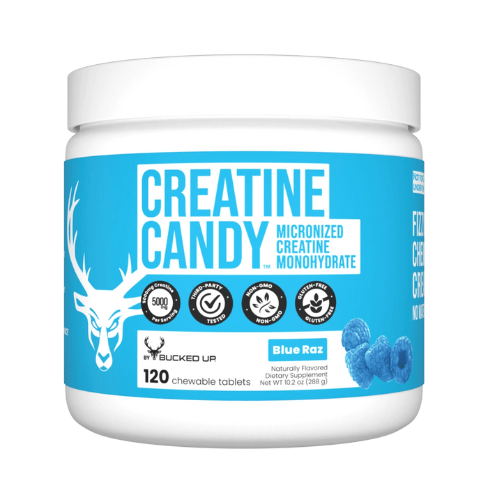 Bucked Up Creatine Candy