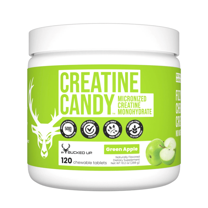 Bucked Up Creatine Candy