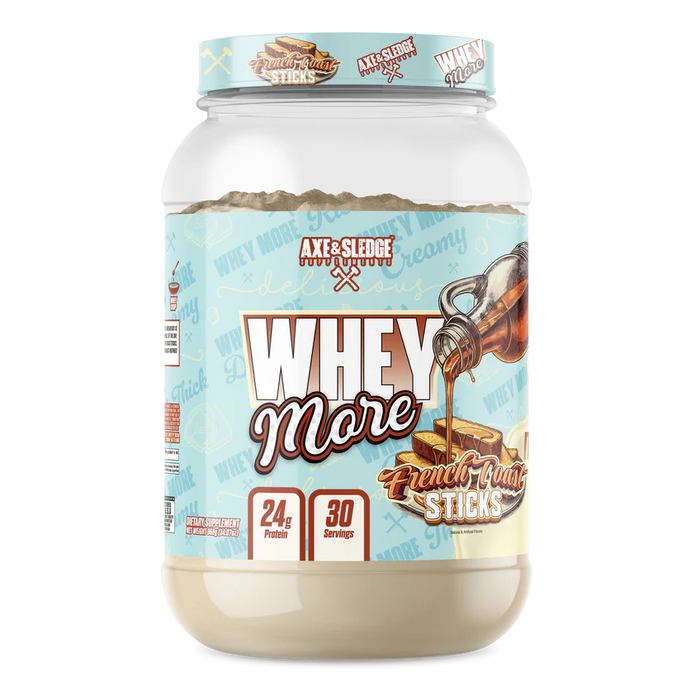 Axe & Sledge Whey More