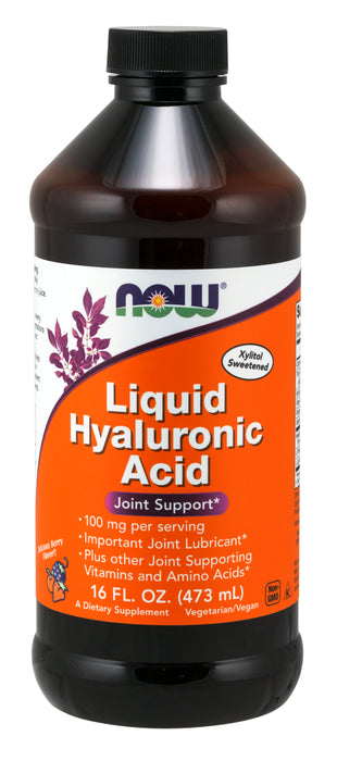 NOW Liquid Hyaluronic Acid