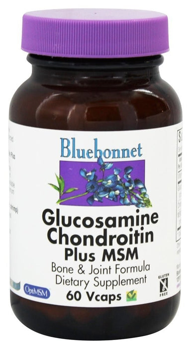 Bluebonnet Glucosamine Chondroitin plus MSM