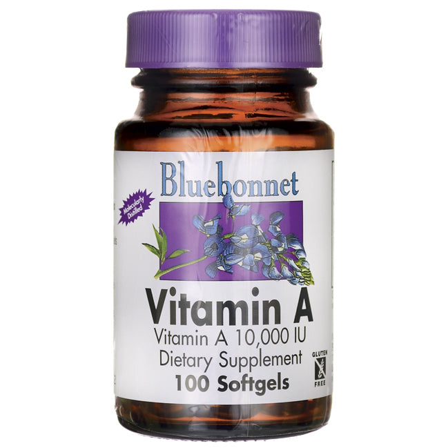 Bluebonnet Vitamin A 10,000iu