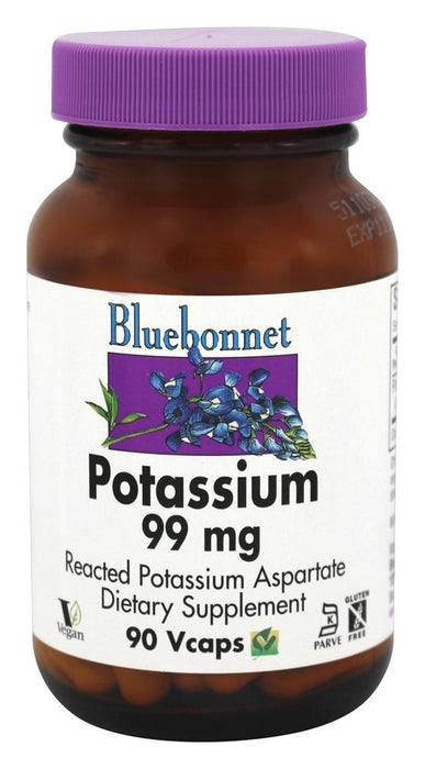 Bluebonnet Potassium 99mg