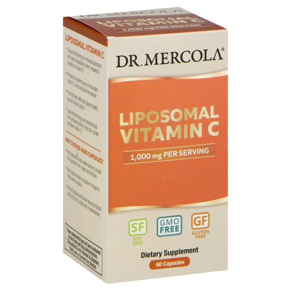 Dr Mercola Liposomal Vitamin C 1000mg