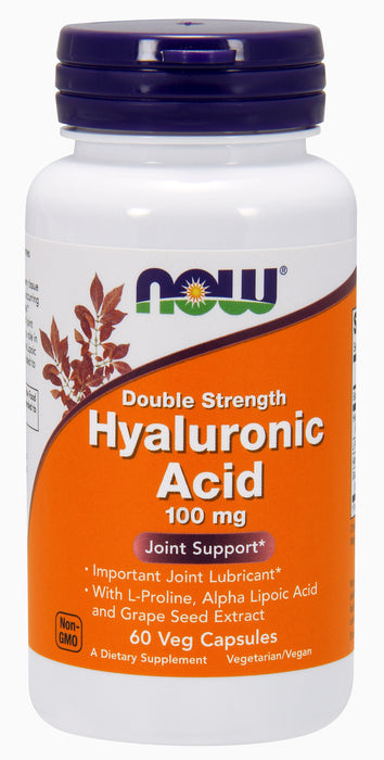 NOW Hyaluronic Acid 100mg