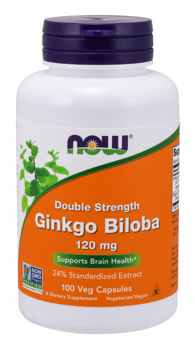 NOW Ginkgo Biloba 120mg