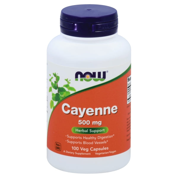 NOW Cayenne 500mg