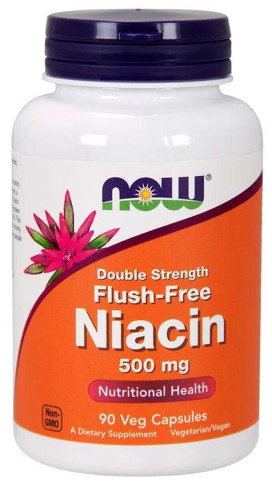 NOW Niacin Flush Free 500mg