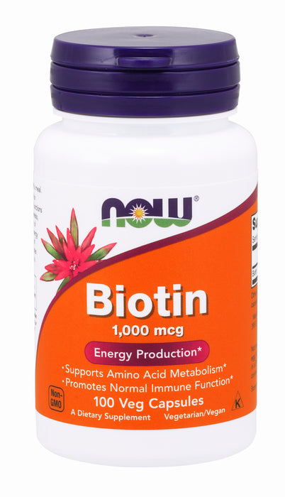 NOW Biotin