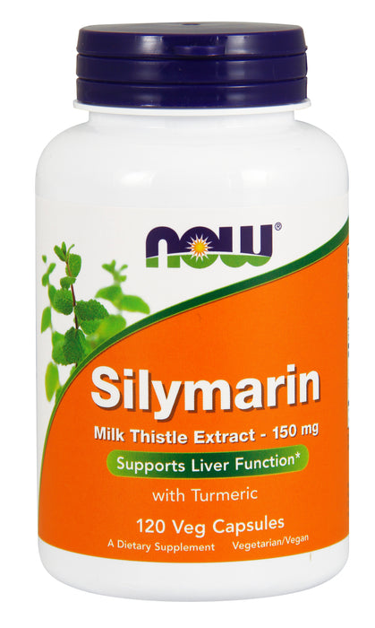 NOW Silymarin - Milk Thistle Extract 150mg