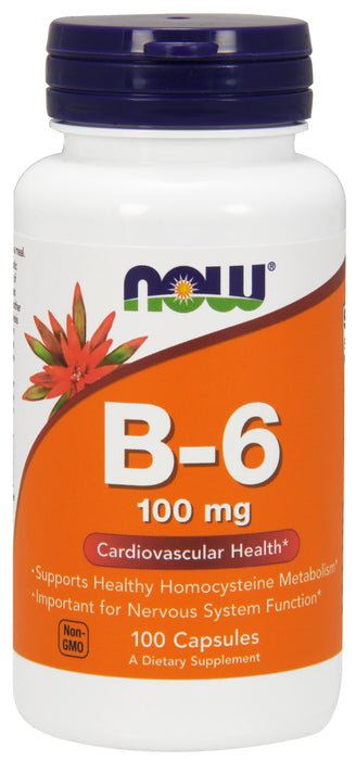 NOW Vitamin B6 100mg