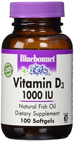 Bluebonnet Vitamin D3