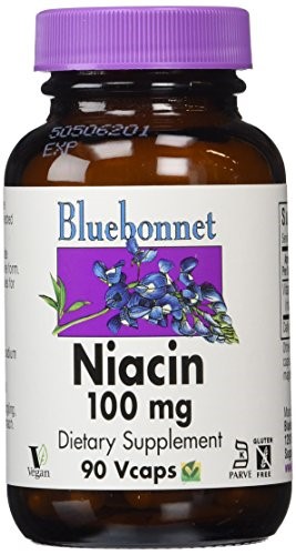 Bluebonnet Niacin 100mg