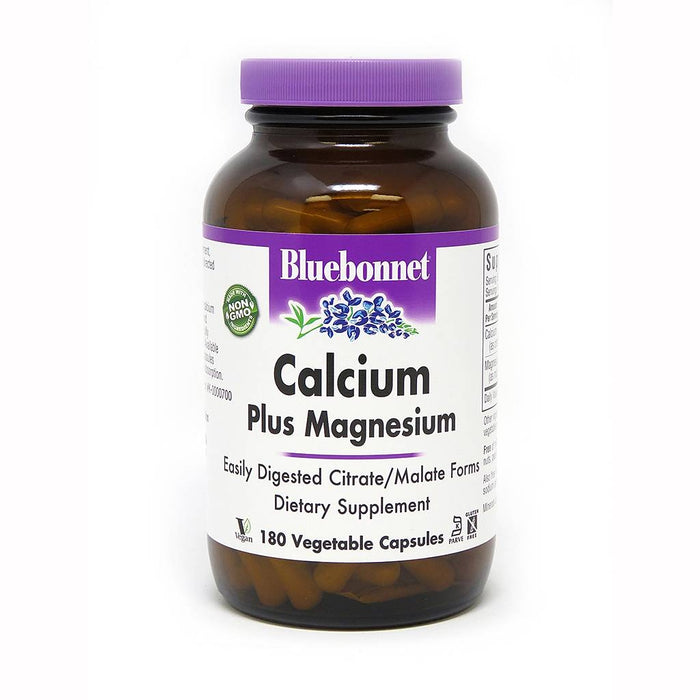 Bluebonnet Calcium Citrate Plus Magnesium