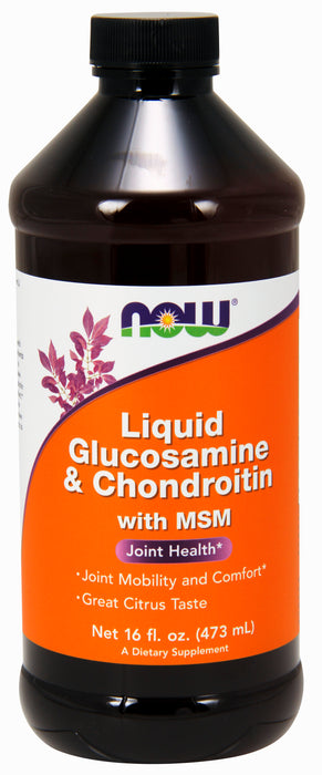 NOW Liquid Glucosamine Chondroitin