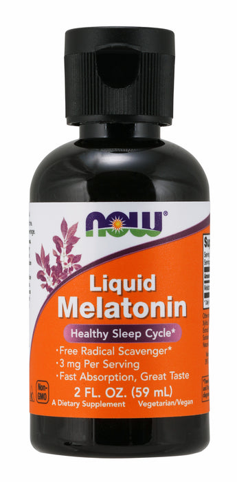 NOW Liquid Melatonin