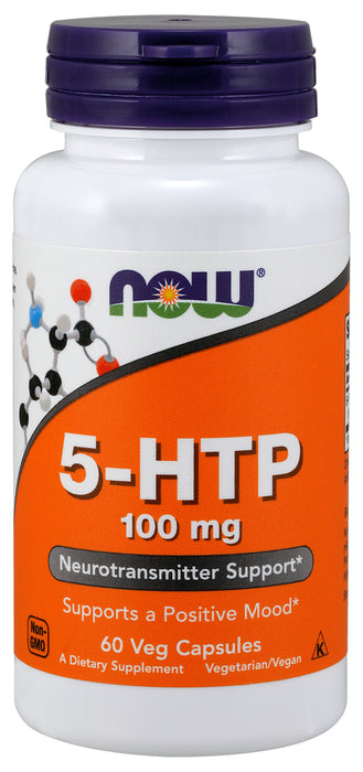 NOW 5 HTP 100mg