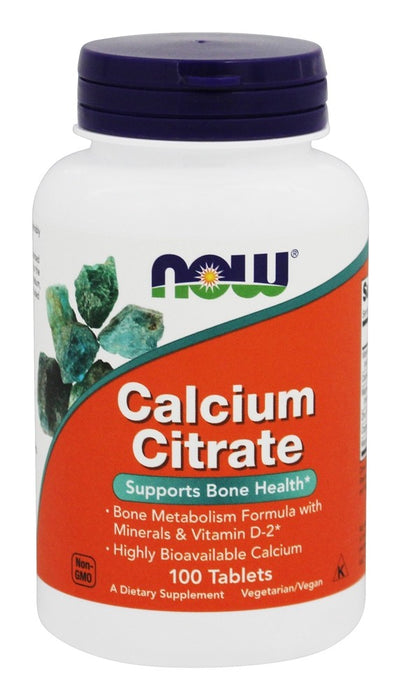 NOW Calcium Citrate