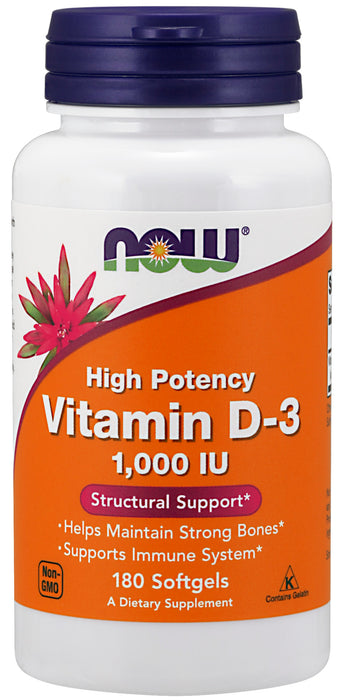 NOW Vitamin D3