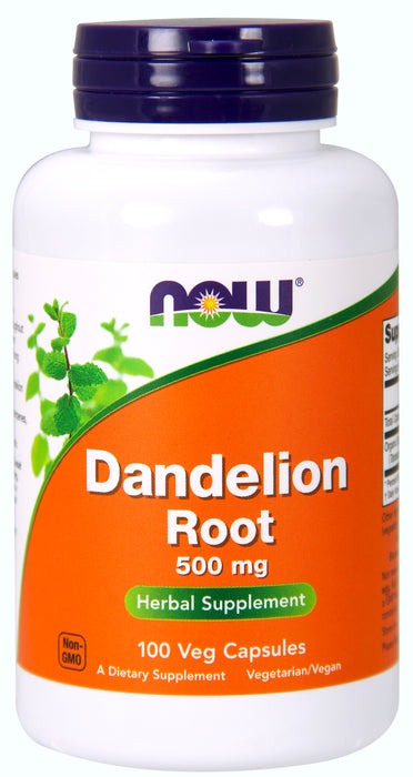NOW Dandelion 500mg